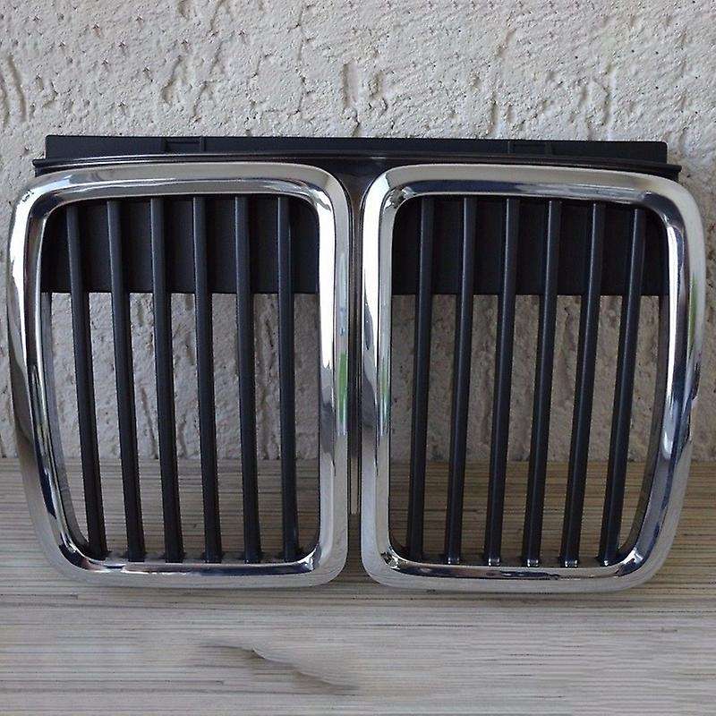 Front Hood Kidney Grille for 3 E30 1982-1994 FRONT CENTER GRILLE 51131884350