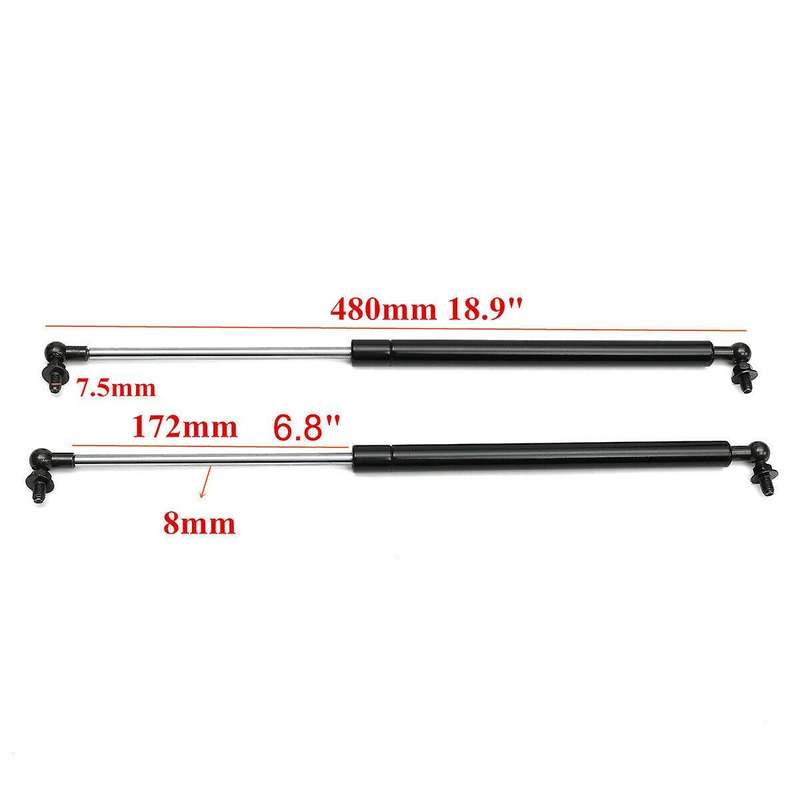 Front Hood Lift Support Gas Spring Engine Props Hydraulic Rod for 4Runner GX470 2003-2009