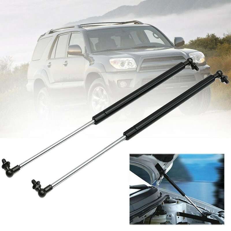 Front Hood Lift Support Gas Spring Engine Props Hydraulic Rod for 4Runner GX470 2003-2009