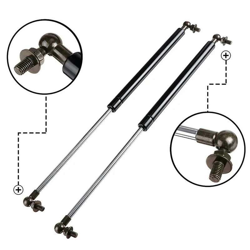 Front Hood Lift Shock Support Strut 5345069055 5344069055 for Prado 120 Series 03-09 Bonnet Gas Str