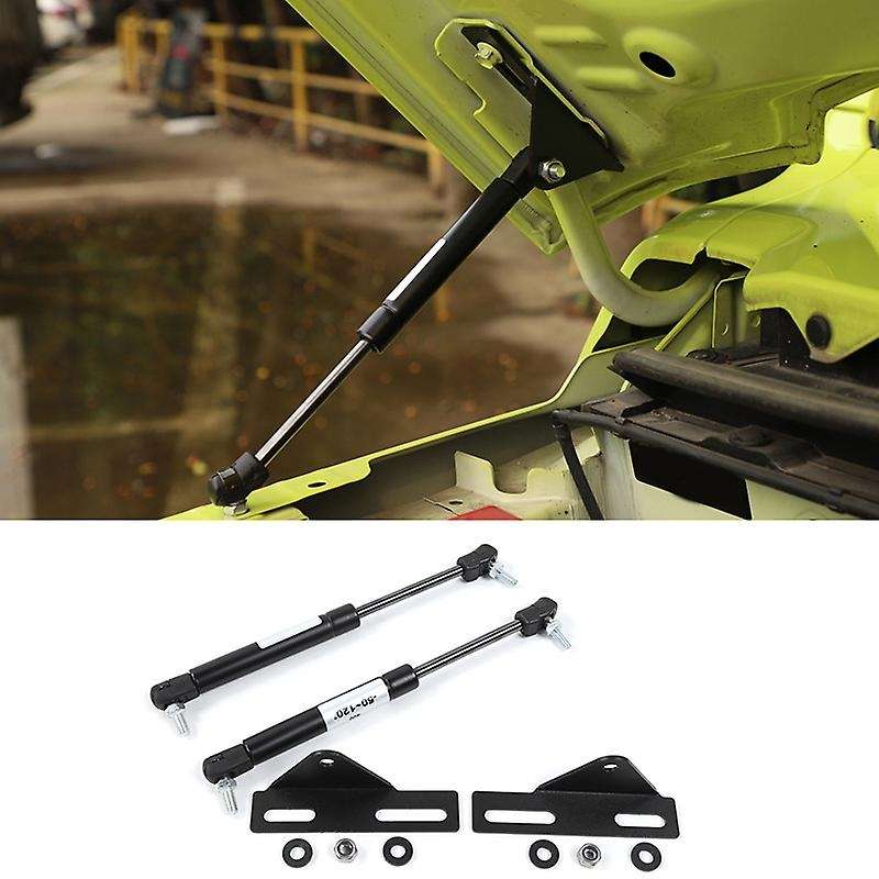Front Hood Lift Arms Shocks Struts Rods Compatible Suzuki Jimny 2019 2020