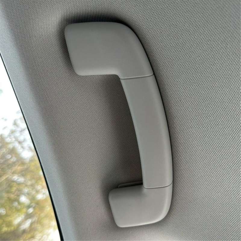 Front Interior Roof Safety Handle Roof Pull Handle Ceiling Armrest Handrail for MK2 2017 2018 5NG857