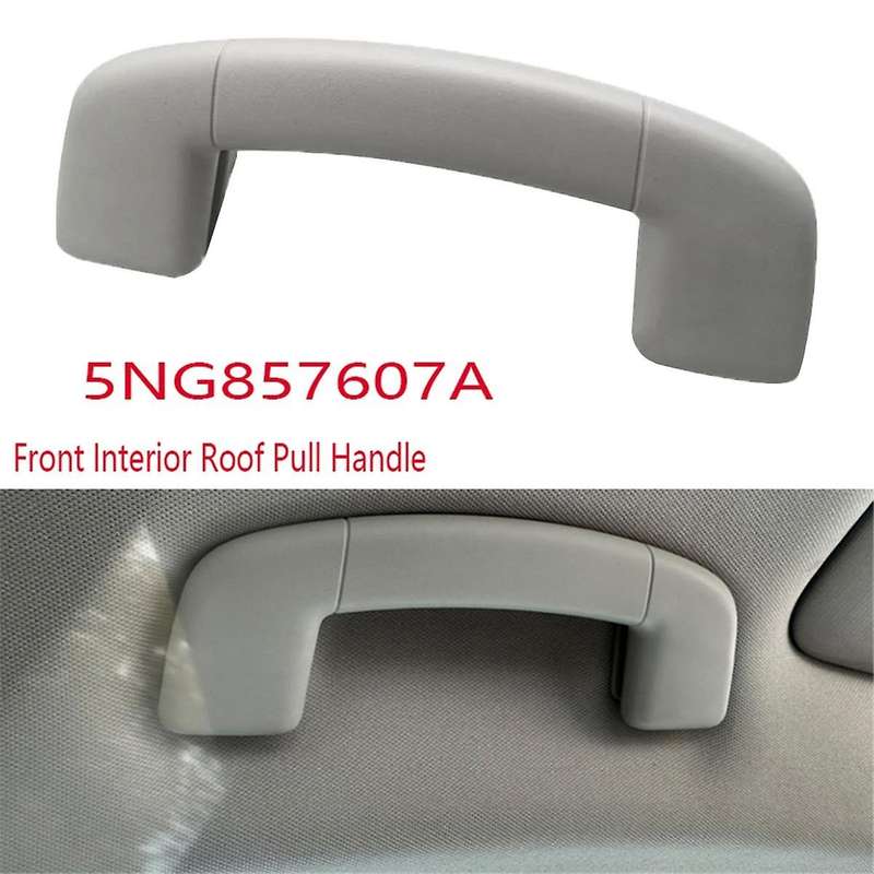 Front Interior Roof Safety Handle Roof Pull Handle Ceiling Armrest Handrail for MK2 2017 2018 5NG857