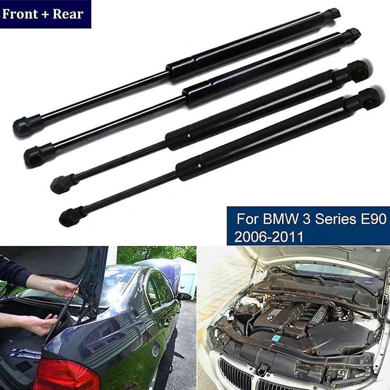Front Hood+Rear Trunk Gas Shock for- E90-E93 Sedan 2006-2011