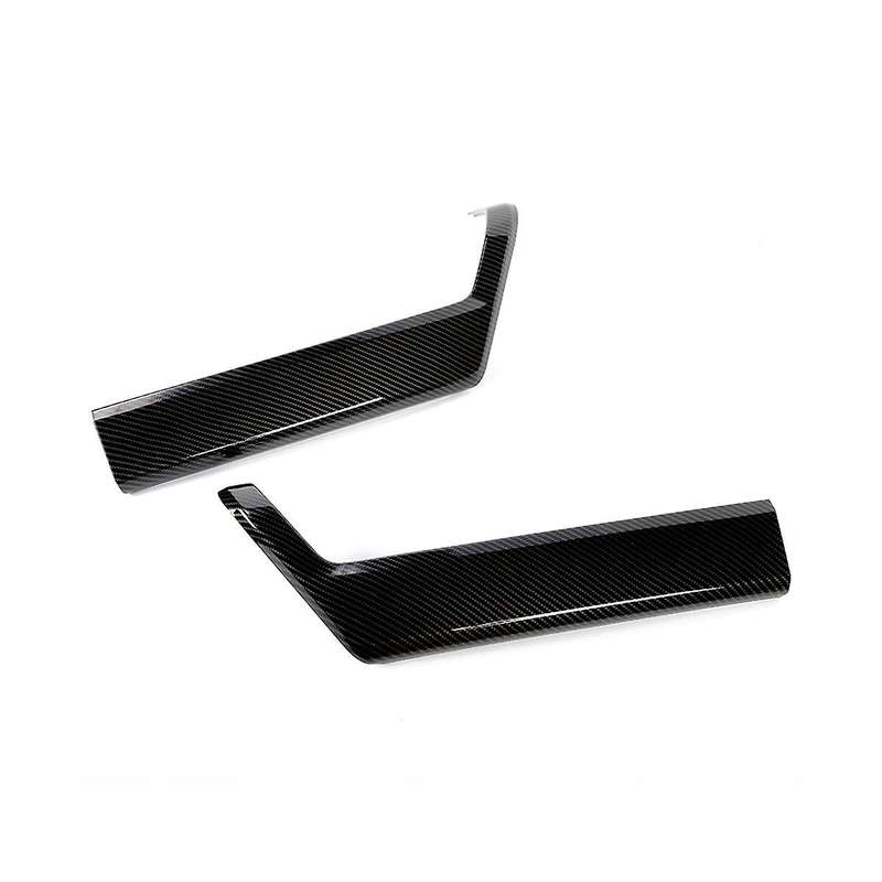 Front Inner Side Door Handle Cover Trim Frame for 2021 2022 2023 Accessories (abs Carbon Fiber)
