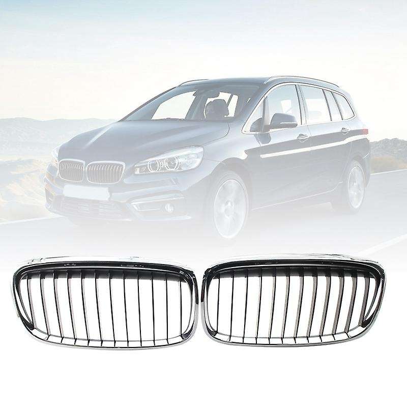Front Kidney Grill Bumper Grill Grilles for F45 F46 2 Series Single Line GT 218I 220I 2014-2017