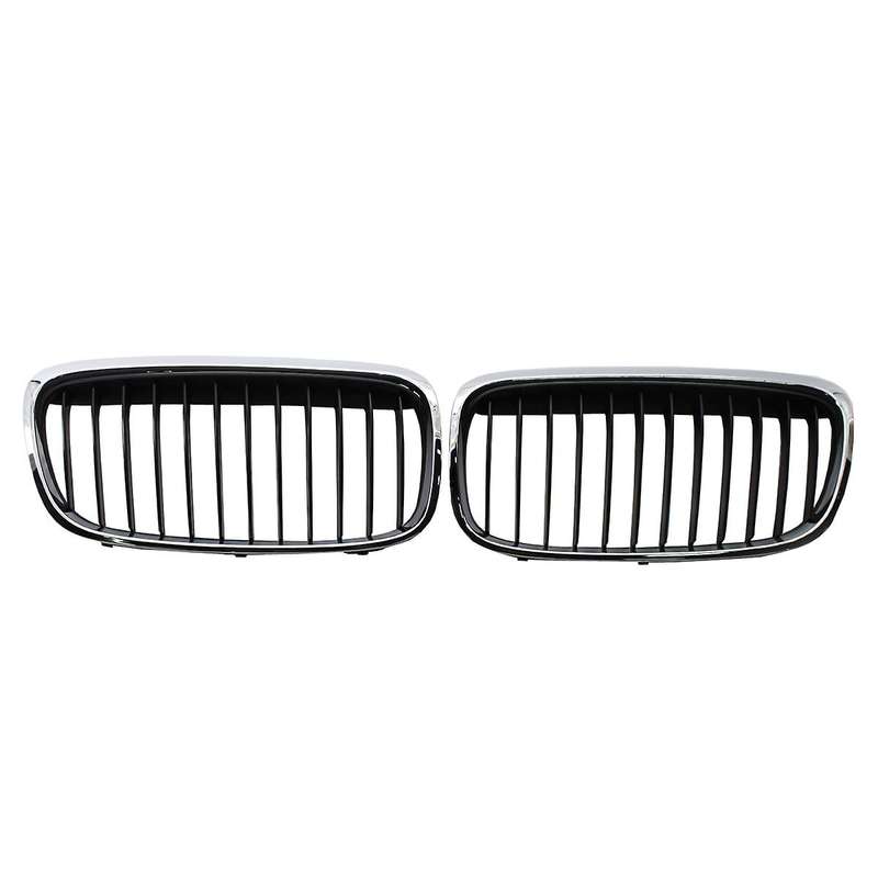 Front Kidney Grill Bumper Grill Grilles for F45 F46 2 Series Single Line GT 218I 220I 2014-2017