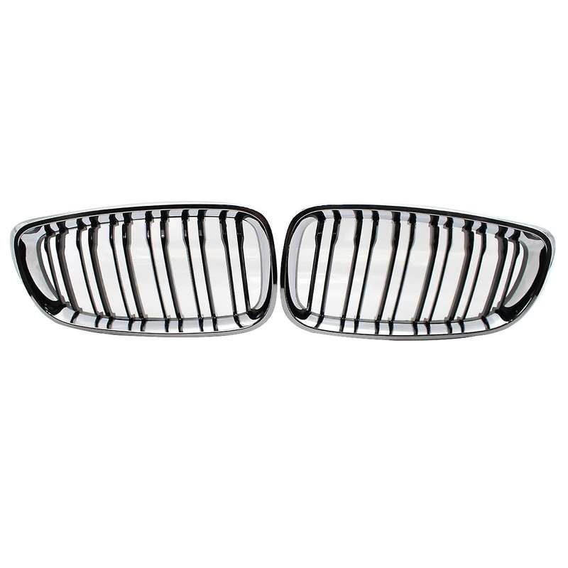Front Kidney Double Line Grille Sport Grill Replacement for- F34 320I 328I 330I 335I 340I GT XDrive