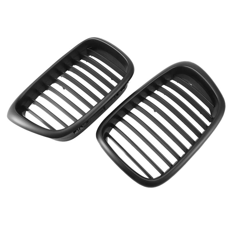 Front Kidney Grille Grill for E39 M5 99-03 5 Series 540I 520I 523I 528I 535I 51137005837,51137005838