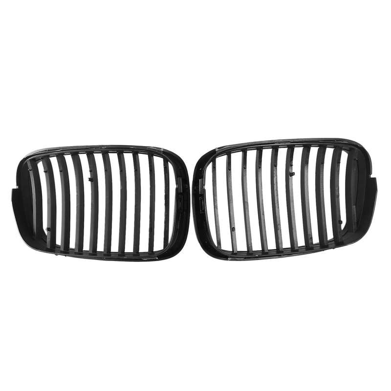 Front Kidney Grille Grill for E39 M5 99-03 5 Series 540I 520I 523I 528I 535I 51137005837,51137005838