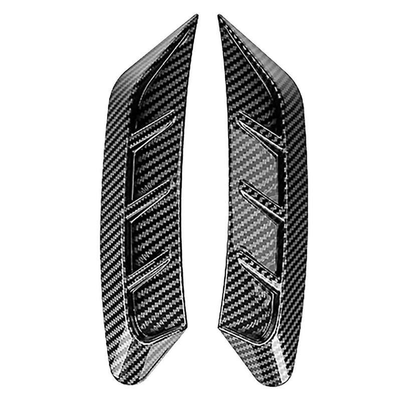 Front Lamp Eyebrows Decorative Stickers Cheek Vents Bumper Intake Gag Trim for  A4 B9 2020 A