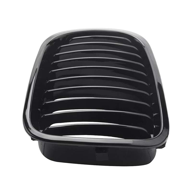 Front Kidney Grills for E46 3 Series 320i 325i 325xi 323i 4d 4 Door 1998-2001 Gloss Black 511382084
