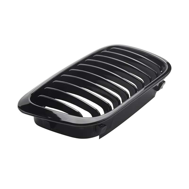 Front Kidney Grills for E46 3 Series 320i 325i 325xi 323i 4d 4 Door 1998-2001 Gloss Black 511382084