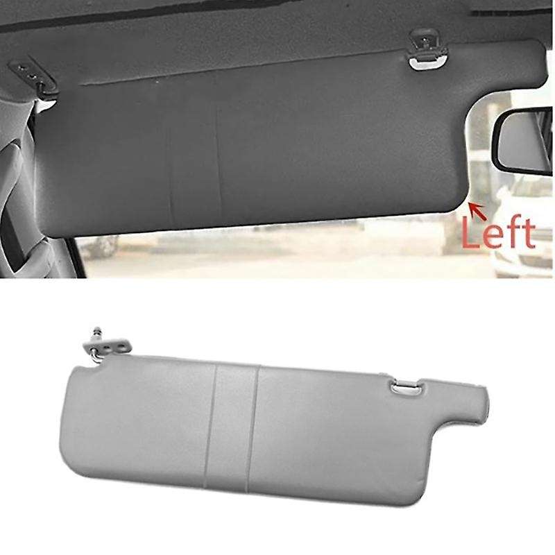 Front L+R Interior Sunvisor Visor with Hook for Pajero Montero Shogun MKII V31 V32 V33