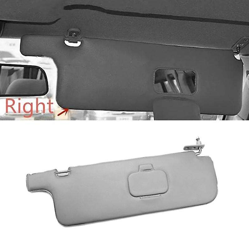 Front L+R Interior Sunvisor Visor with Hook for Pajero Montero Shogun MKII V31 V32 V33