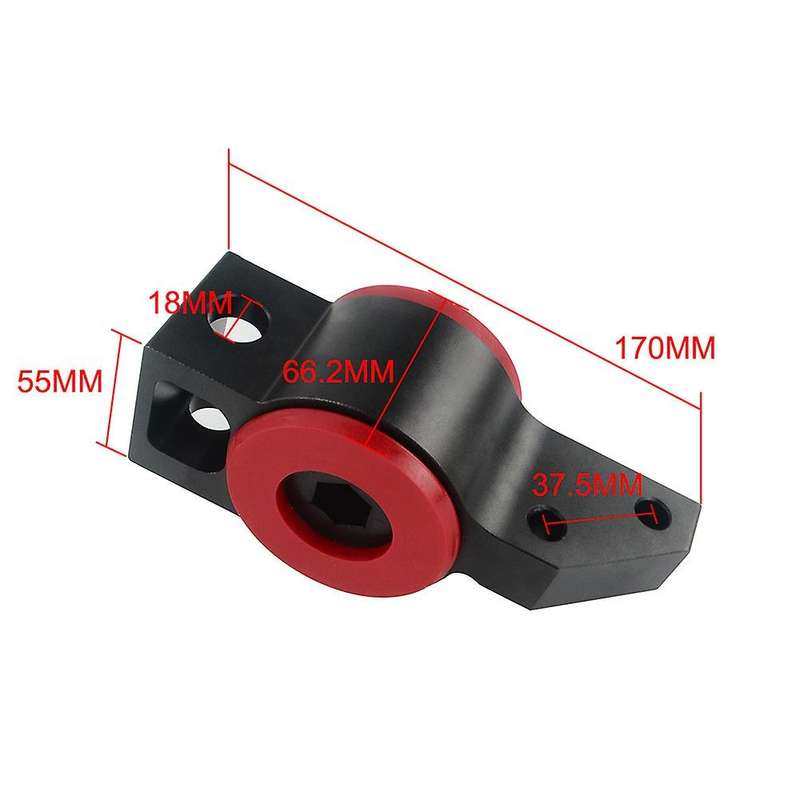 Front L+R Control Arm Polyurethane Bushing Kit for V-W Golf MK5 MK6 A3 S3 RS3 Seat