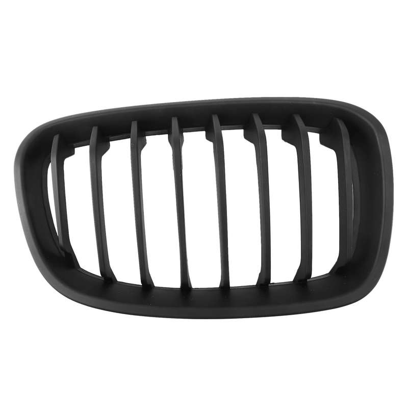 Front Kidney Grilles Matte Black 51137239022 51137239021 51137262120 for 1 Series F20 11-14 Auto Rep