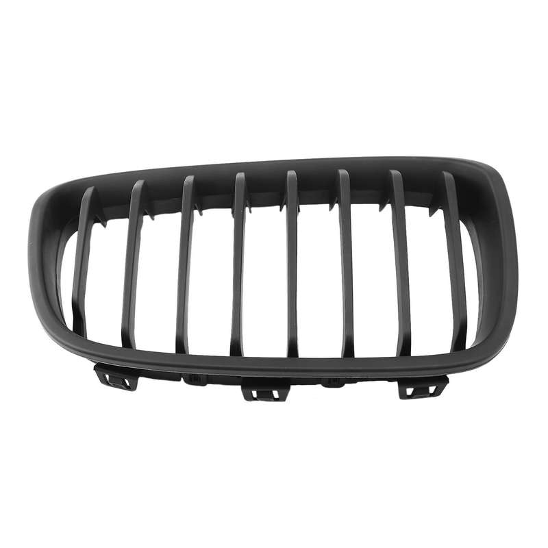 Front Kidney Grilles Matte Black 51137239022 51137239021 51137262120 for 1 Series F20 11-14 Auto Rep