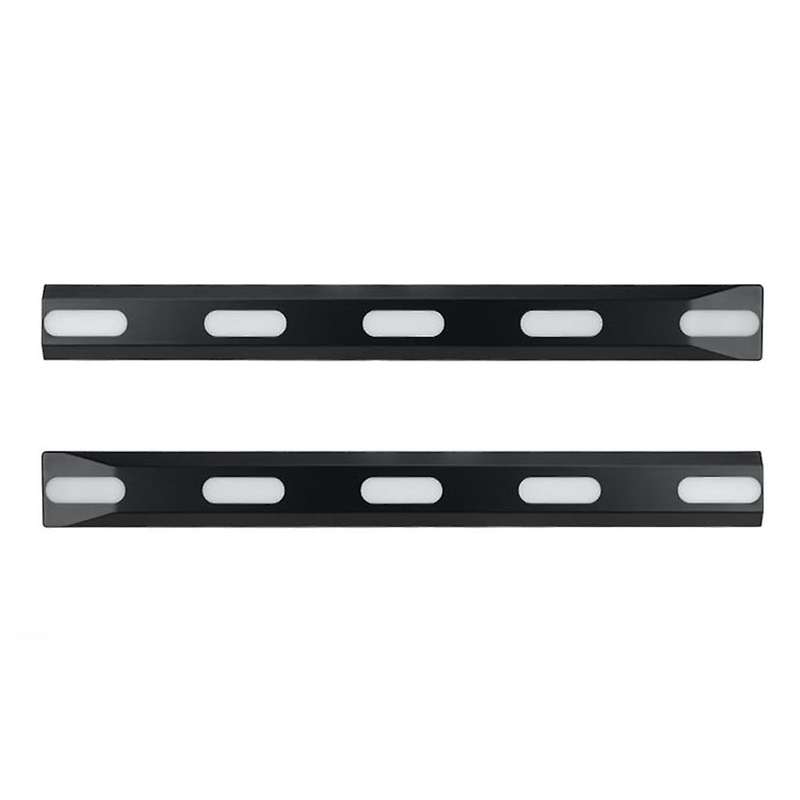 Front Led Grille Light Strip for 2021 2022 2023 Accessories, Drip Style Hood Grille Led Dynamic Ligh