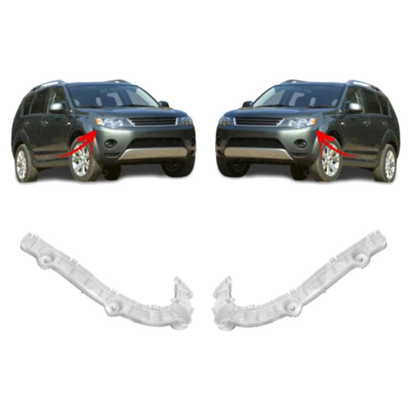 Front Left & Right Bumper Upper Bracket for 2007 2008 2009 6400a587 6400a588