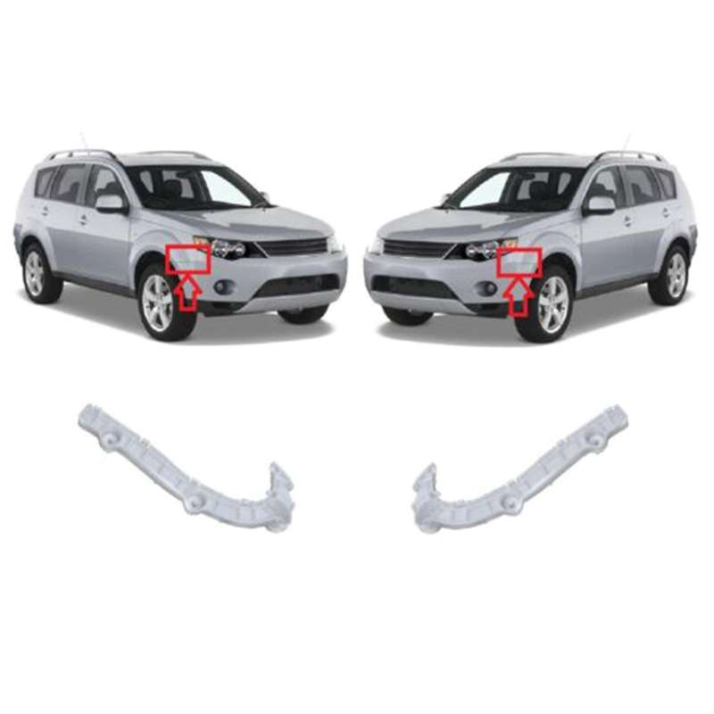 Front Left & Right Bumper Upper Bracket for 2007 2008 2009 6400a587 6400a588