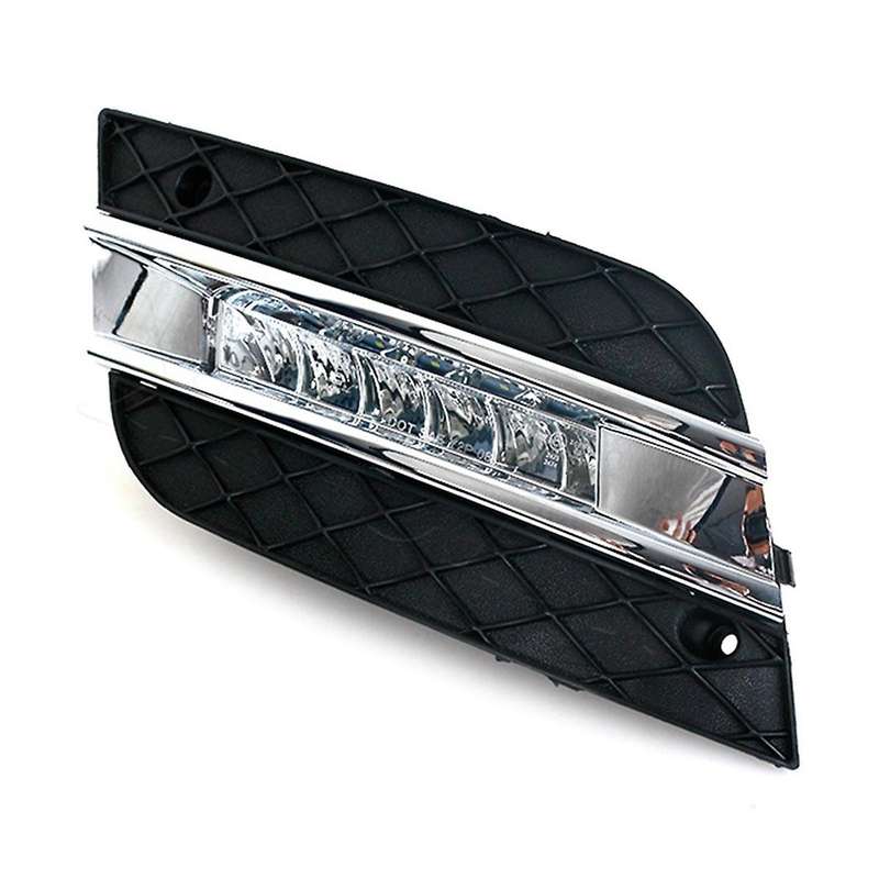 Front LED Fog Lights DRL Daytime Running Light for ML350 W164 ML300 ML320 2010-2011
