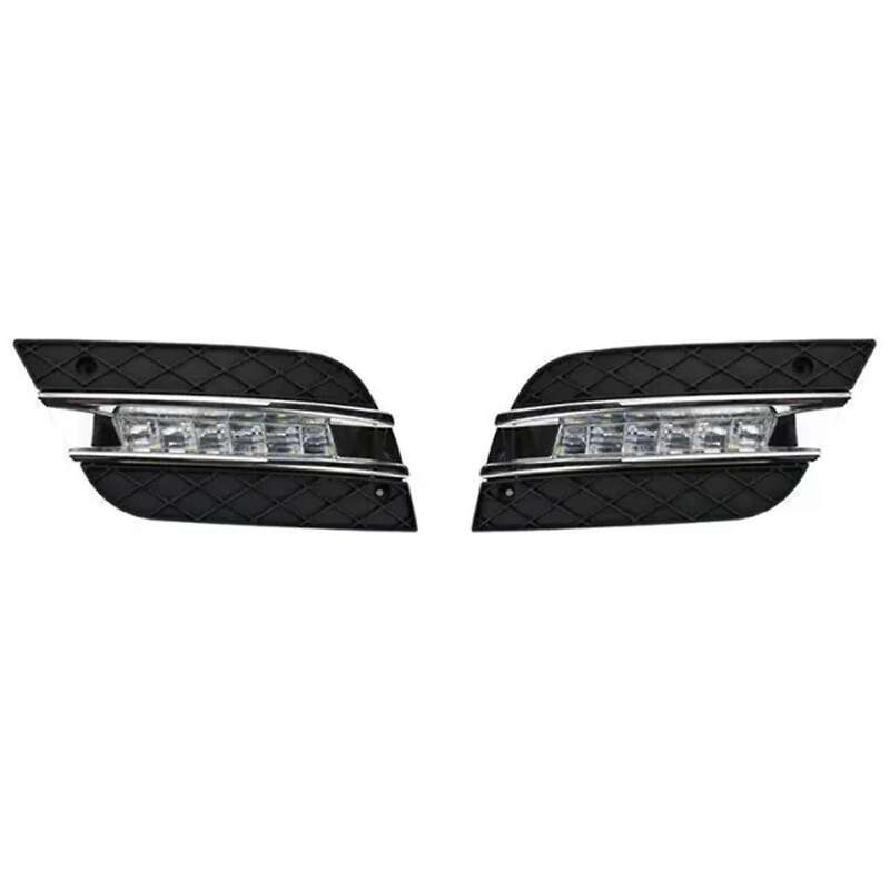 Front LED Fog Lights DRL Daytime Running Light for ML350 W164 ML300 ML320 2010-2011