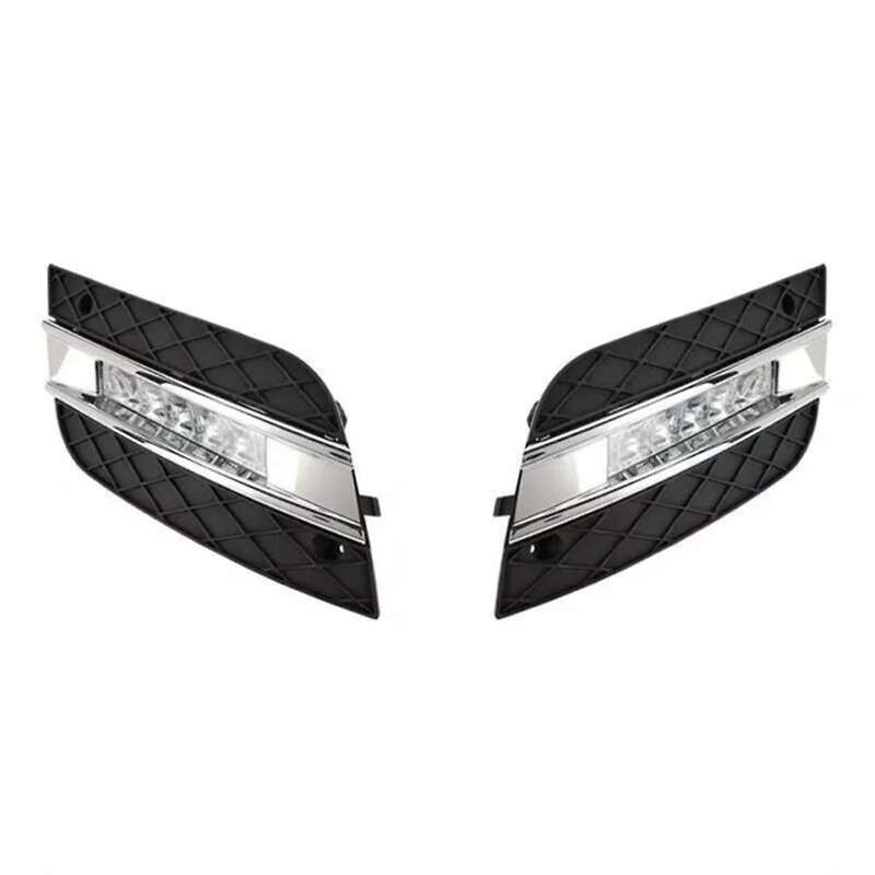 Front LED Fog Lights DRL Daytime Running Light for ML350 W164 ML300 ML320 2010-2011