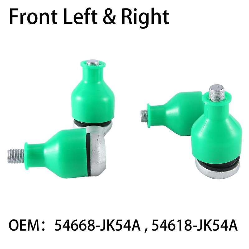 Front Left & Right Stabilizer Link Set for Q60 Q50 54668-jk54a , 54618-jk54a
