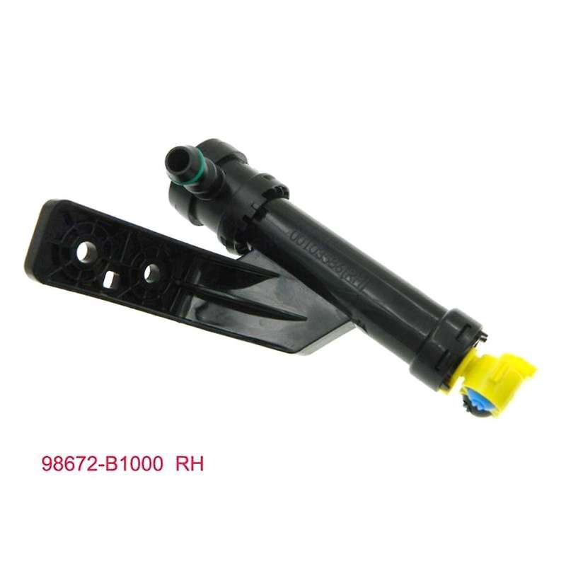 Front Left & Right Car Headlight Cleaning Washer Spray Nozzle 98671-b1000 98672-b1000 for G80 2015-2