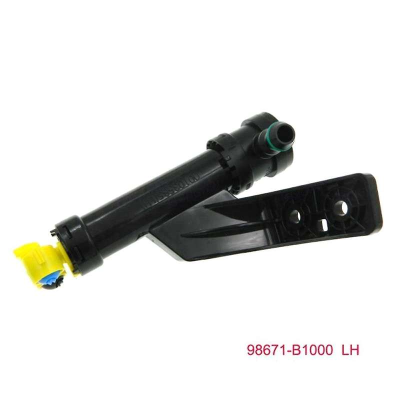 Front Left & Right Car Headlight Cleaning Washer Spray Nozzle 98671-b1000 98672-b1000 for G80 2015-2