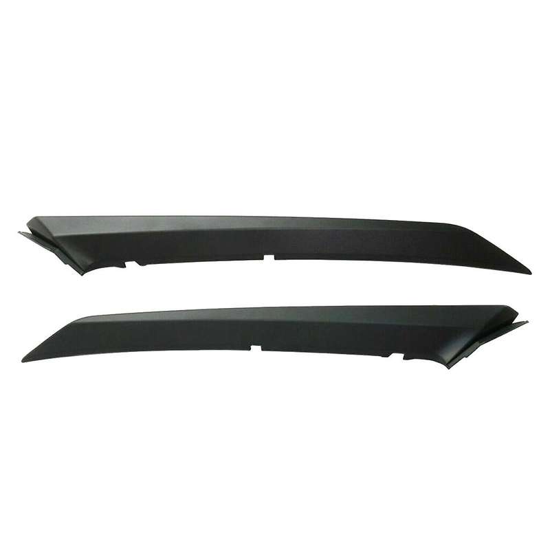 Front Left & Right Bumper Grille Trim Molding Trim 52713-06100 52712-06100 for SE/XSE 2018-2023