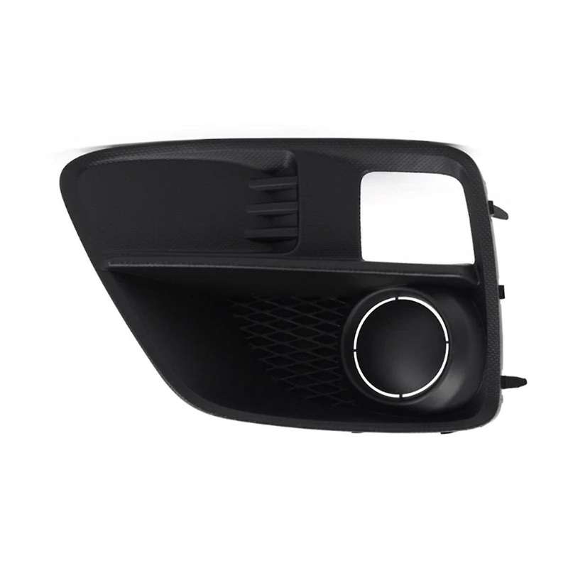 Front Left Bumper Fog Light Lamp Bezel Cover 57731va030 for & 2015-2017 Lower Grille Honeycomb Bezel