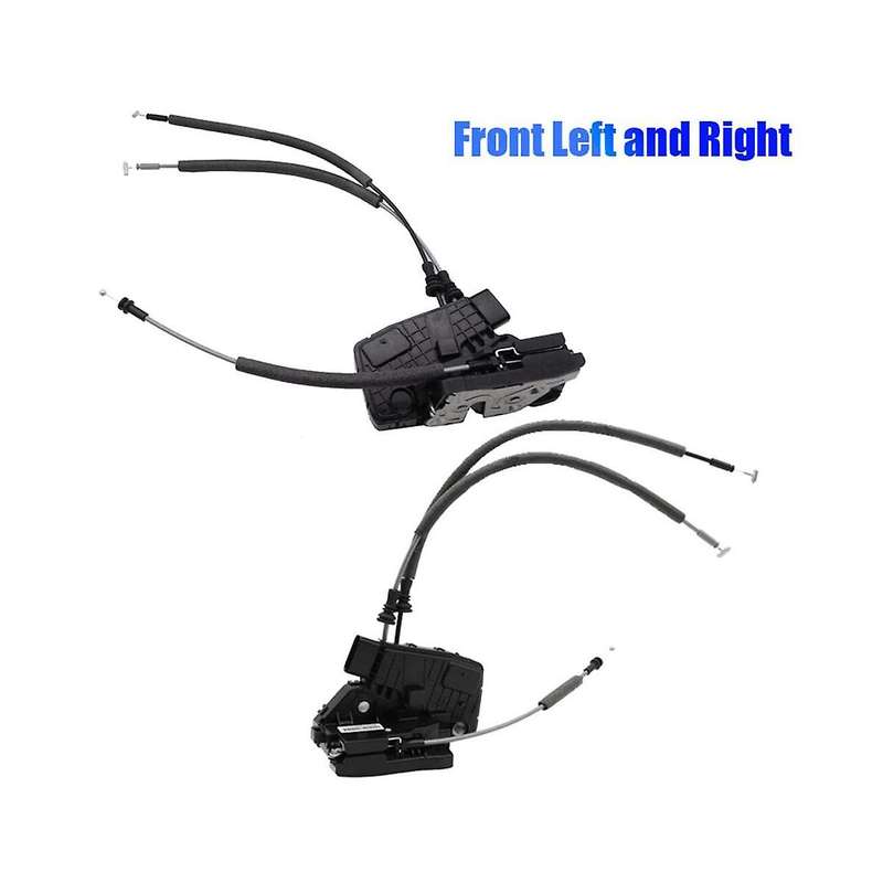 Front Left and Right Side Door Lock Latch Actuator for 2017-2020 81310-f2030 81320-f2010