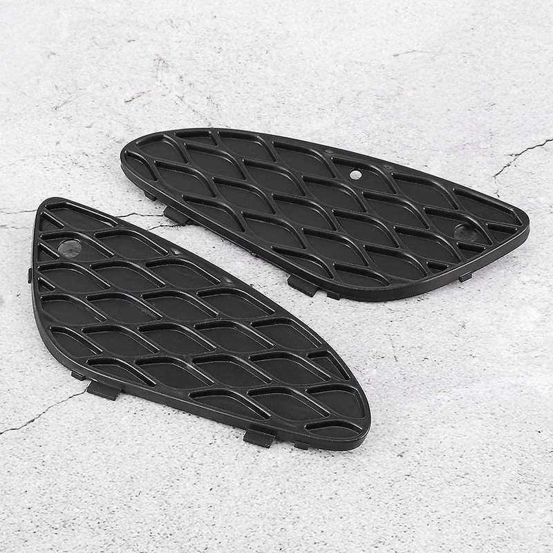 Front Left and Right Bumper Grille Insert Mesh Cover for - E- W211 E320 E350 E500 2003-2006