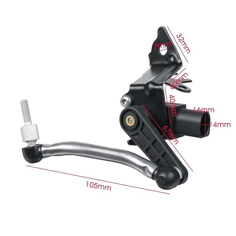 Front Left Car Suspension Height Headlight Level Sensor for Q5 2009-2017 Sq5 2014-2017 8r0941285e