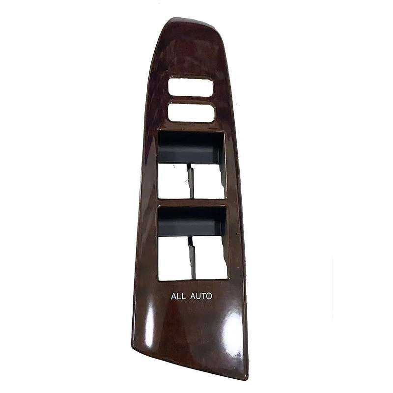 Front Left Door Armrest Switch Trim Panel Bezel 74232-0p040 for 2010-2017 Window Lift Button Cover