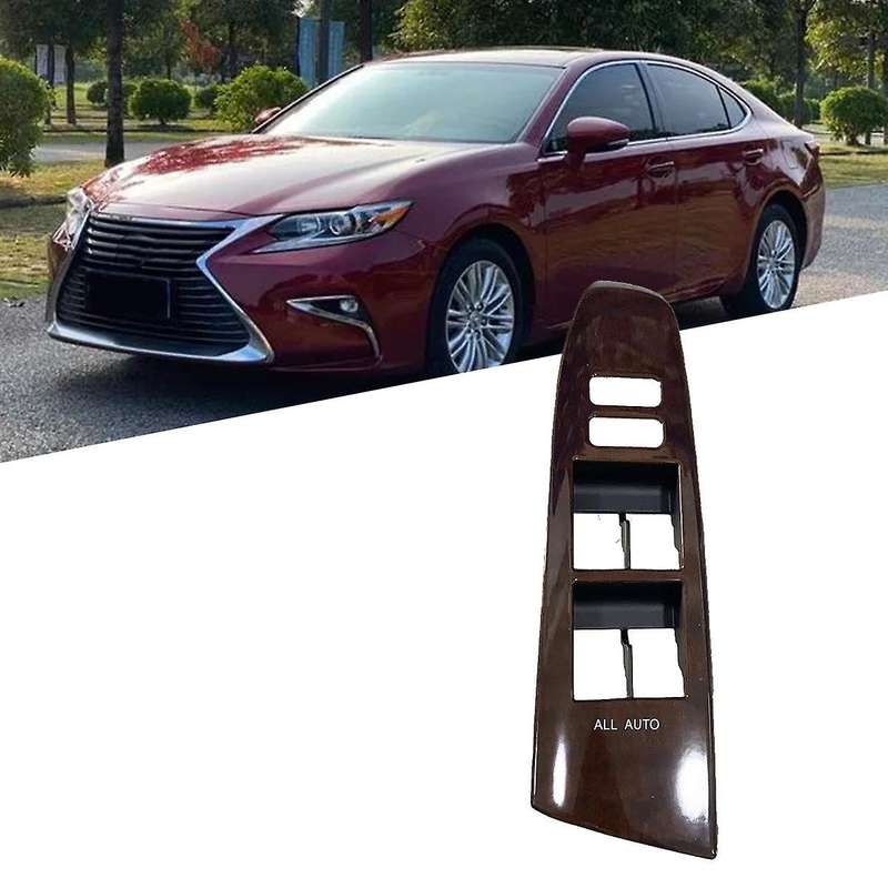 Front Left Door Armrest Switch Trim Panel Bezel 74232-0p040 for 2010-2017 Window Lift Button Cover