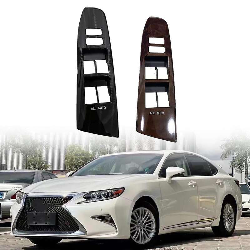 Front Left Door Armrest Switch Trim Panel Bezel 74232-0p040 for 2010-2017 Window Lift Button Cover