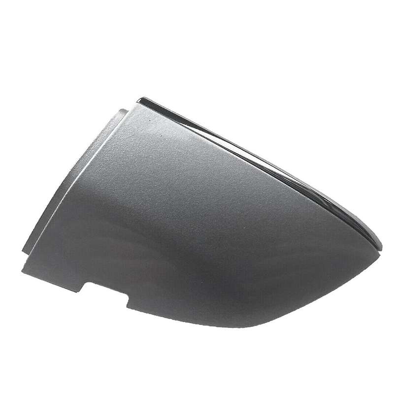 Front Left Door Handle Lock Key Cap Chrome 17A837879AGRU for MK7 2018-2024 Outside Handle Trim Cove