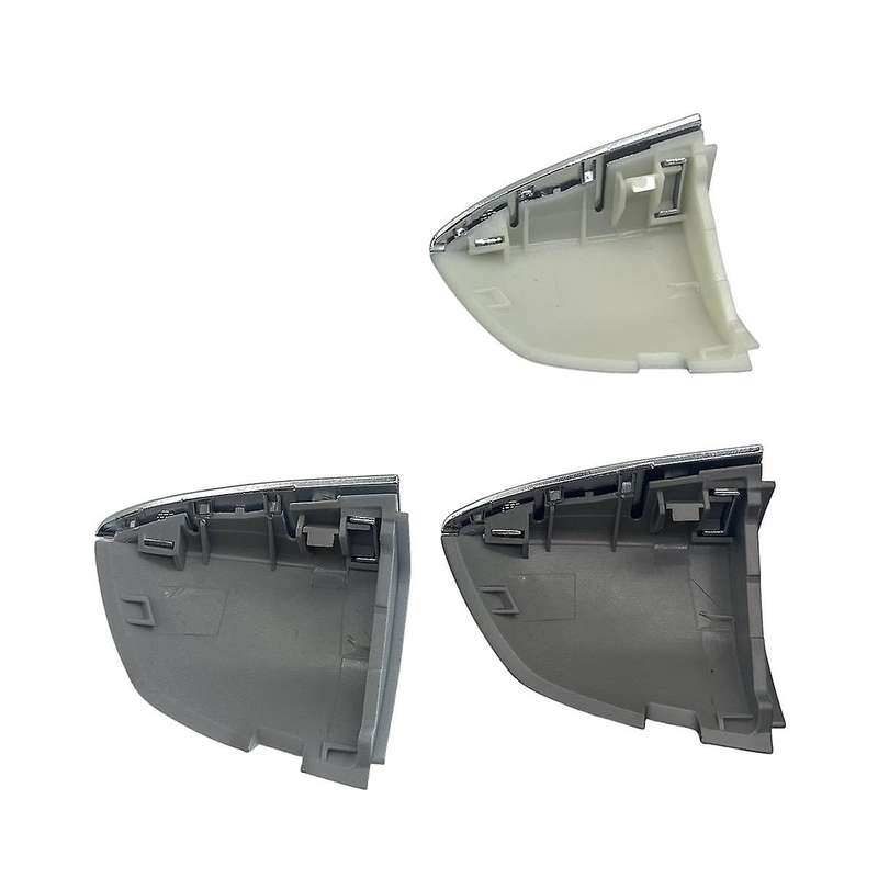 Front Left Door Handle Lock Key Cap Chrome 17A837879AGRU for MK7 2018-2024 Outside Handle Trim Cover