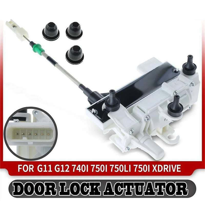 Front Left Door Latch Lock Actuator for 740e 740i 740i 740le 750i M760i Door Tensioning Aid 51217368