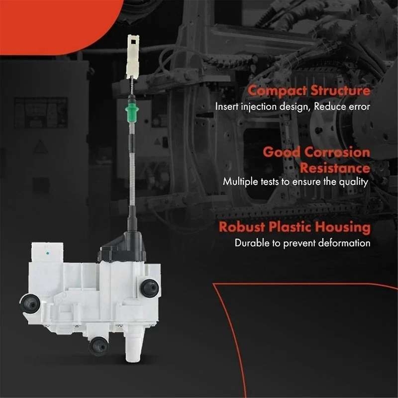 Front Left Door Latch Lock Actuator for 740e 740i 740i 740le 750i M760i Door Tensioning Aid 51217368