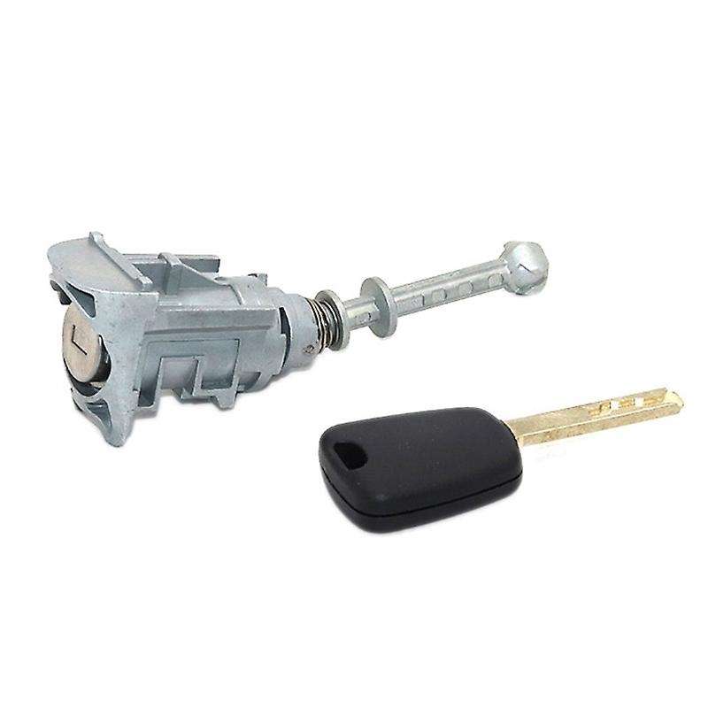 Front Left Door Lock Barrel Kit for Peugeot 407 Citroen C4 2004-2011 Picasso 2006-2008 9170.y0 9170