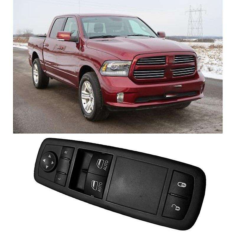 Front Left Door Power Window Switch 68148893AB for 2013-2017 RAM 1500 2500 3500 4500 5500