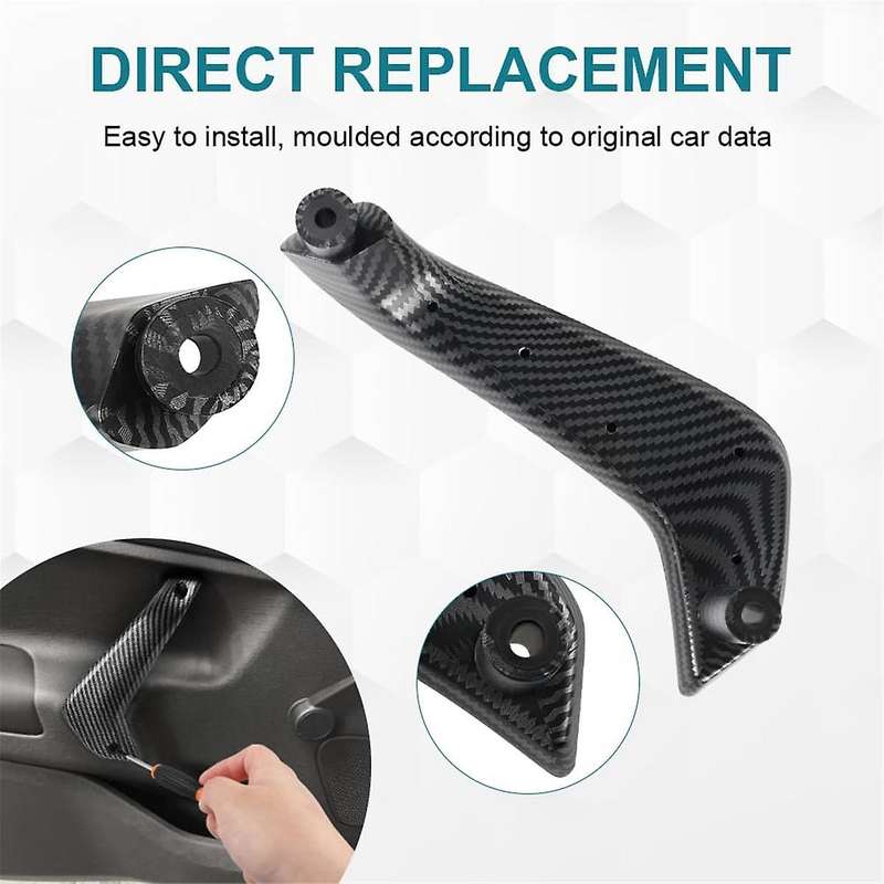 Front Left Driver Interior Door Pull Handle for Fiesta 2011-2020 Door Handle D2BB-A23943-CA35B8 G2B