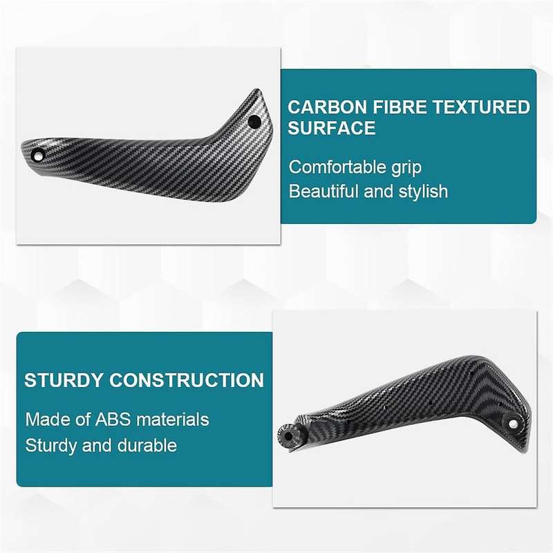 Front Left Driver Interior Door Pull Handle for Fiesta 2011-2020 Door Handle D2BB-A23943-CA35B8 G2B