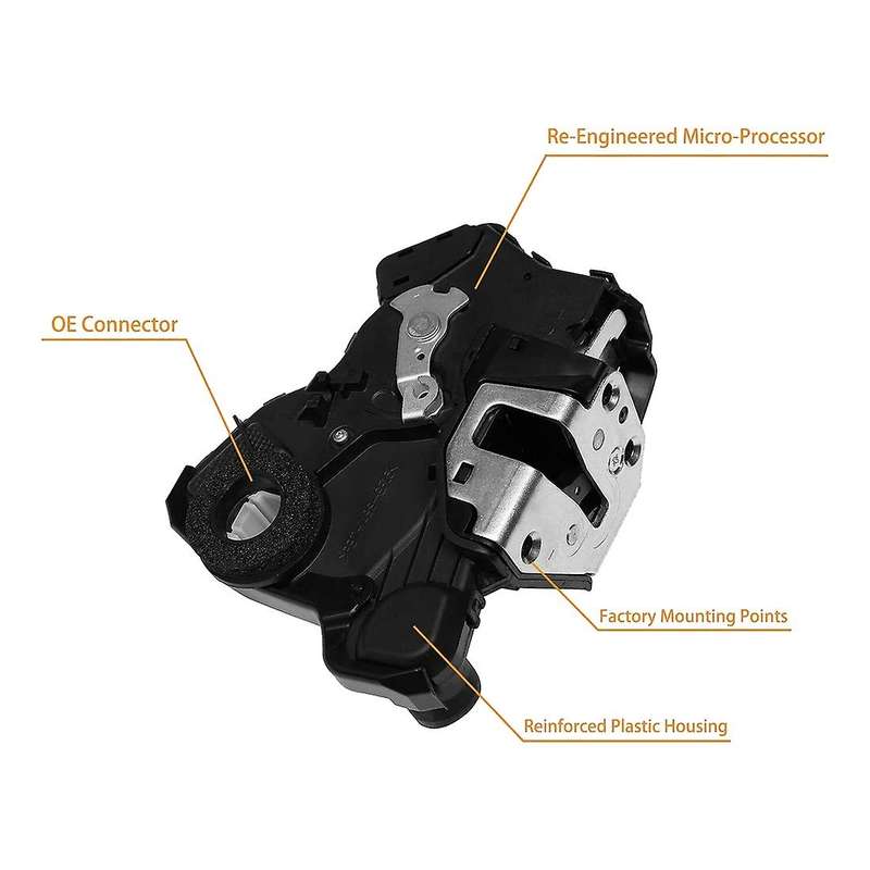 Front Left Driver Side Door Lock Actuator Latch FL for 02-09 ES/GX/RX TC Sienna 931-400