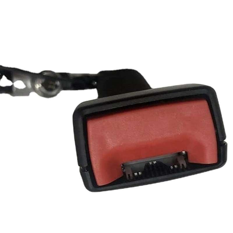 Front Left Driver Seat Belt Buckle Fasten Lock Buckle Extender 72119115305 for F18/F02 535i 535ixDri
