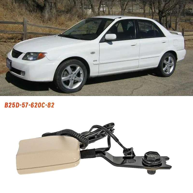 Front Left Driver Seat Belt Buckle Receiver B25d-57-620c-82 for 5 2001-2003 Seat Safety Buckle Recei